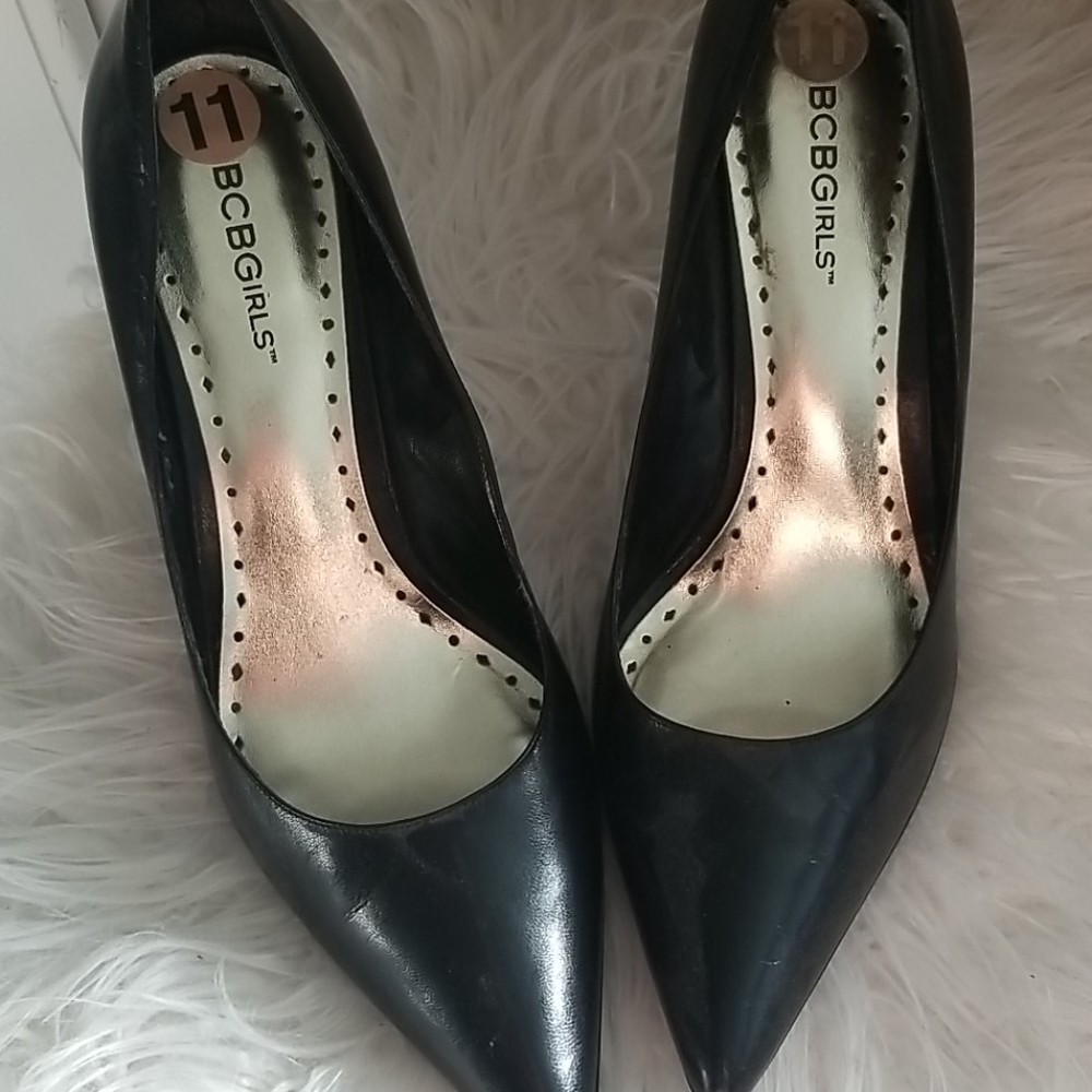 Black heels